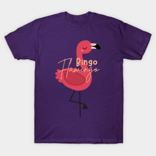 Pink Flamingo Girls T-Shirt